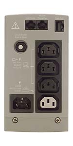  Back-UPS CS 500 USB/Serial