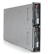 - HP ProLiant BL20p  