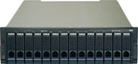 TotalStorage DS4100 (2ports FC contoller, up to 14 SATA drives, up to 8 EXP100)